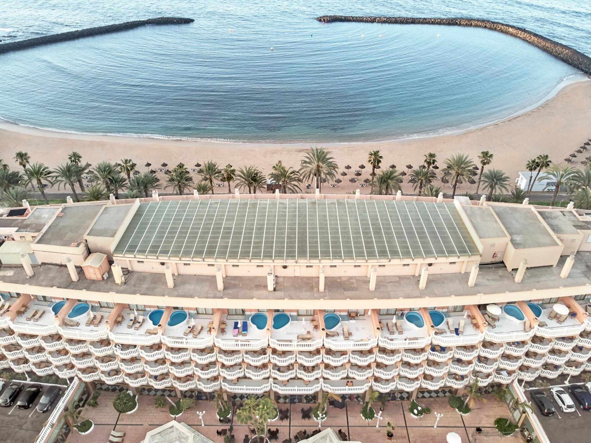 Hotel Cleopatra Palace Playa de las Américas Exterior foto